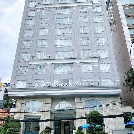 Acnos Grand Hotel Ho Chi Minh-stad Buitenkant foto