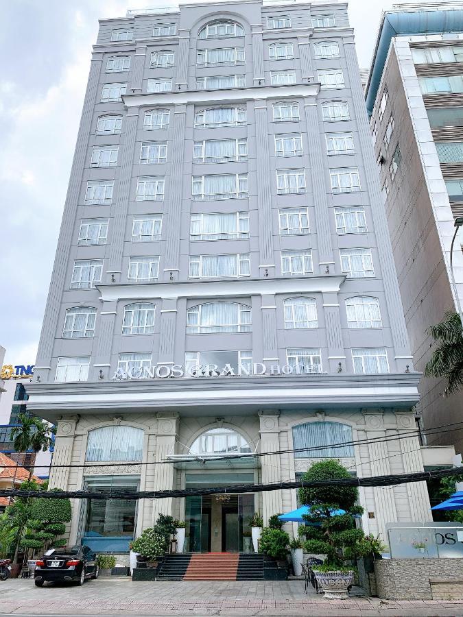 Acnos Grand Hotel Ho Chi Minh-stad Buitenkant foto