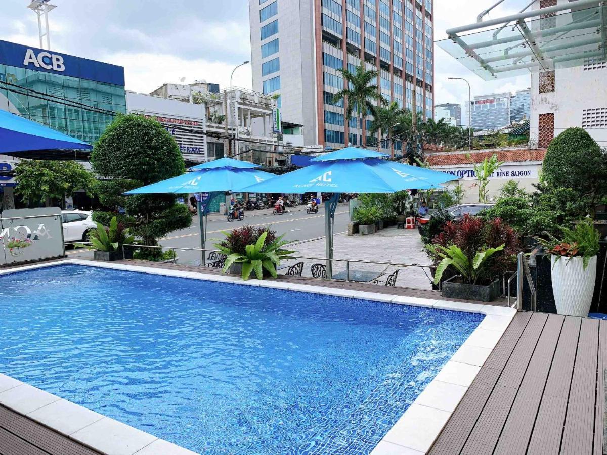 Acnos Grand Hotel Ho Chi Minh-stad Buitenkant foto