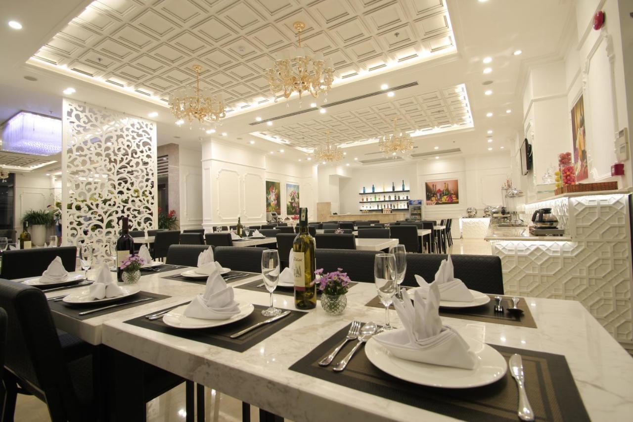 Acnos Grand Hotel Ho Chi Minh-stad Buitenkant foto
