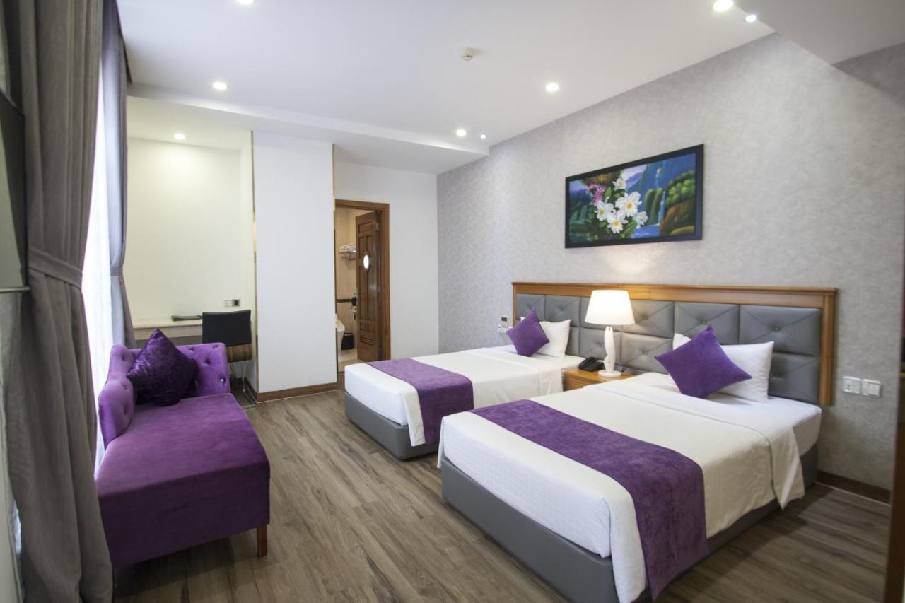 Acnos Grand Hotel Ho Chi Minh-stad Buitenkant foto