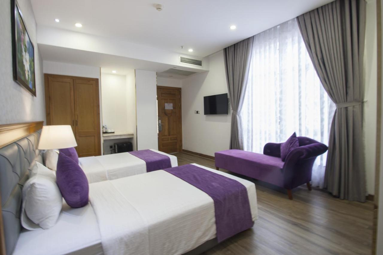 Acnos Grand Hotel Ho Chi Minh-stad Buitenkant foto
