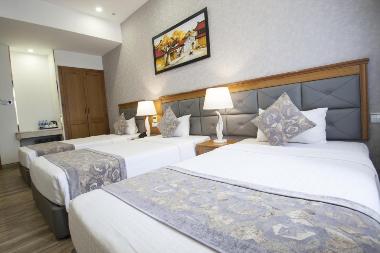 Acnos Grand Hotel Ho Chi Minh-stad Buitenkant foto