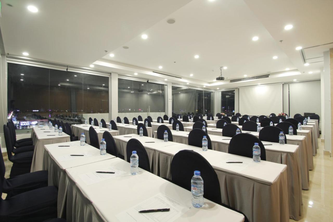 Acnos Grand Hotel Ho Chi Minh-stad Buitenkant foto