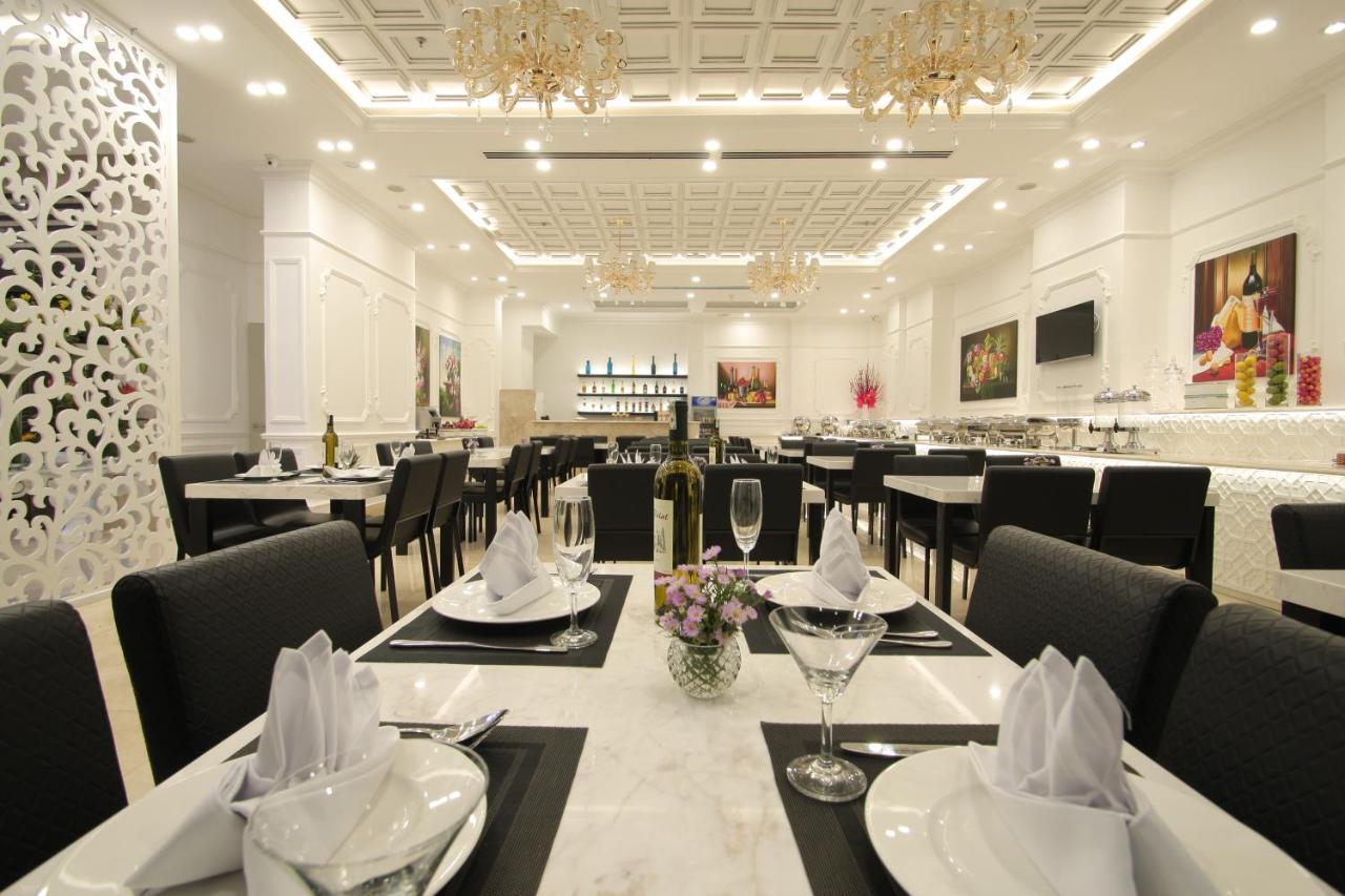 Acnos Grand Hotel Ho Chi Minh-stad Buitenkant foto