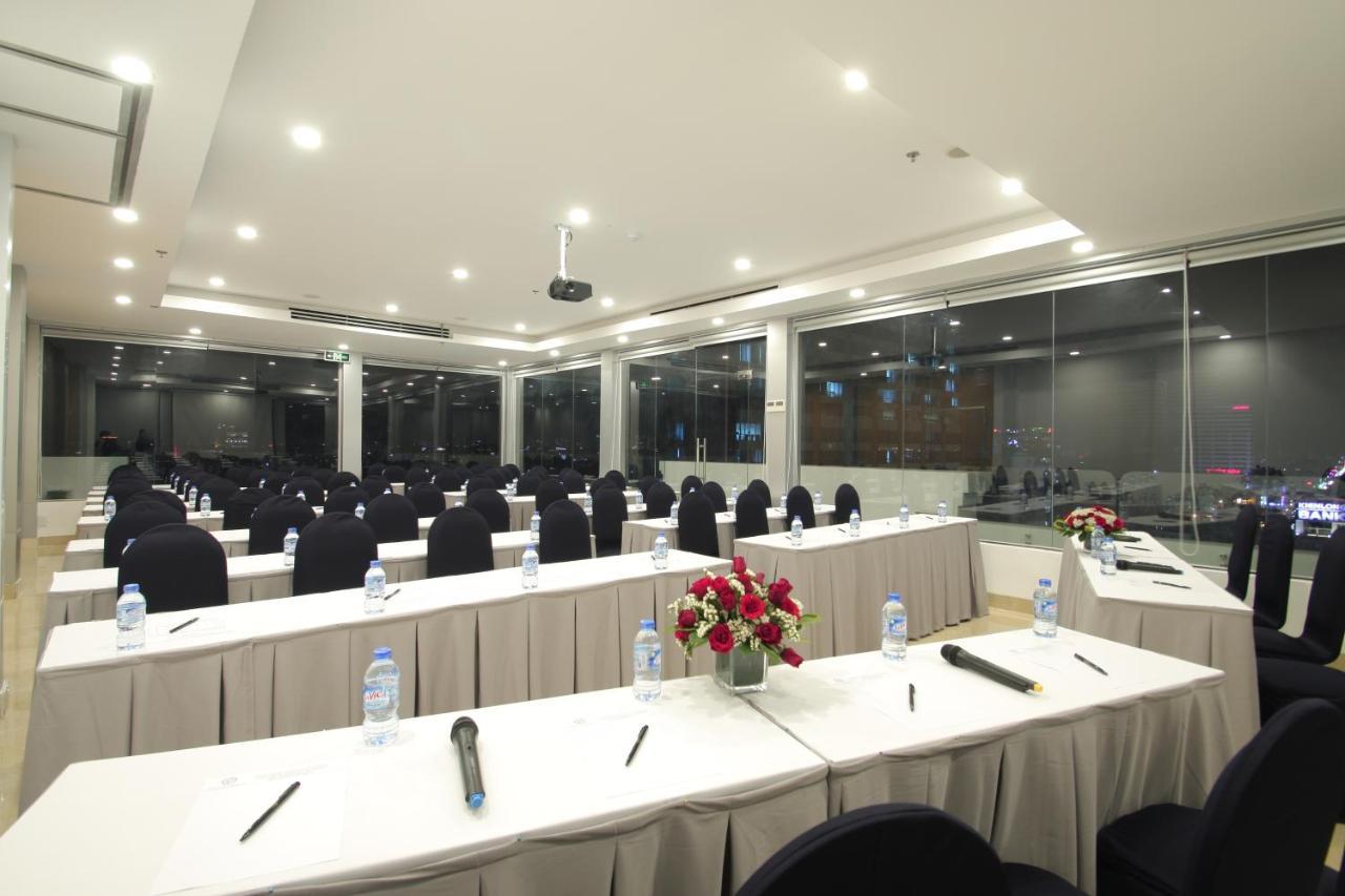 Acnos Grand Hotel Ho Chi Minh-stad Buitenkant foto