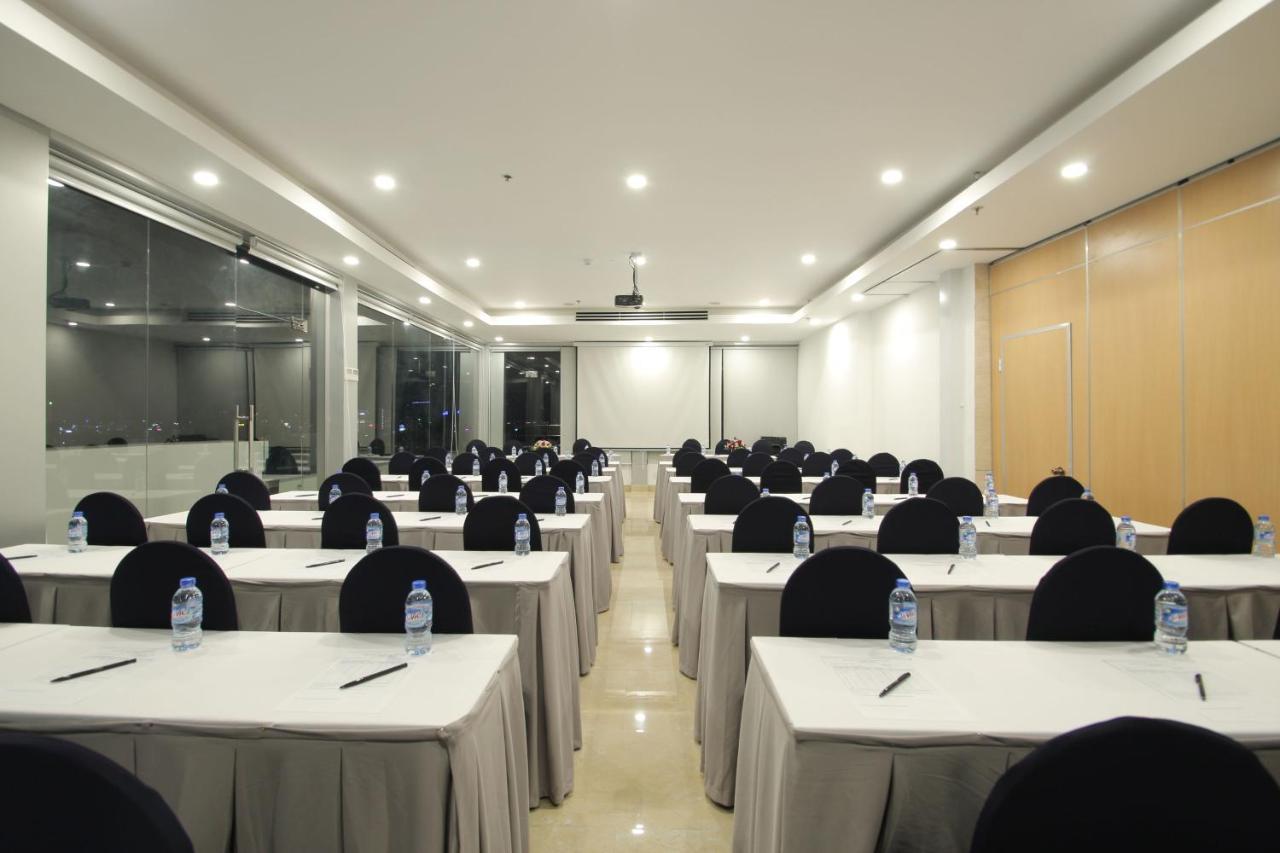 Acnos Grand Hotel Ho Chi Minh-stad Buitenkant foto