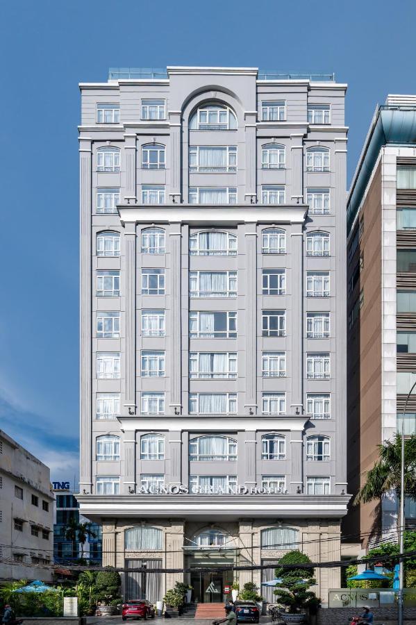 Acnos Grand Hotel Ho Chi Minh-stad Buitenkant foto