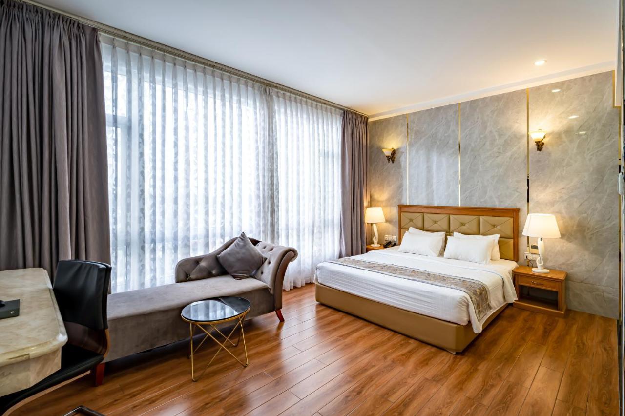 Acnos Grand Hotel Ho Chi Minh-stad Buitenkant foto
