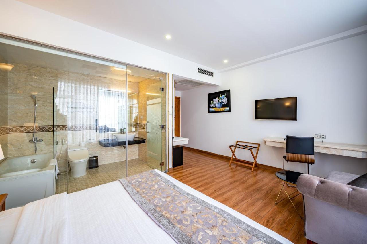 Acnos Grand Hotel Ho Chi Minh-stad Buitenkant foto