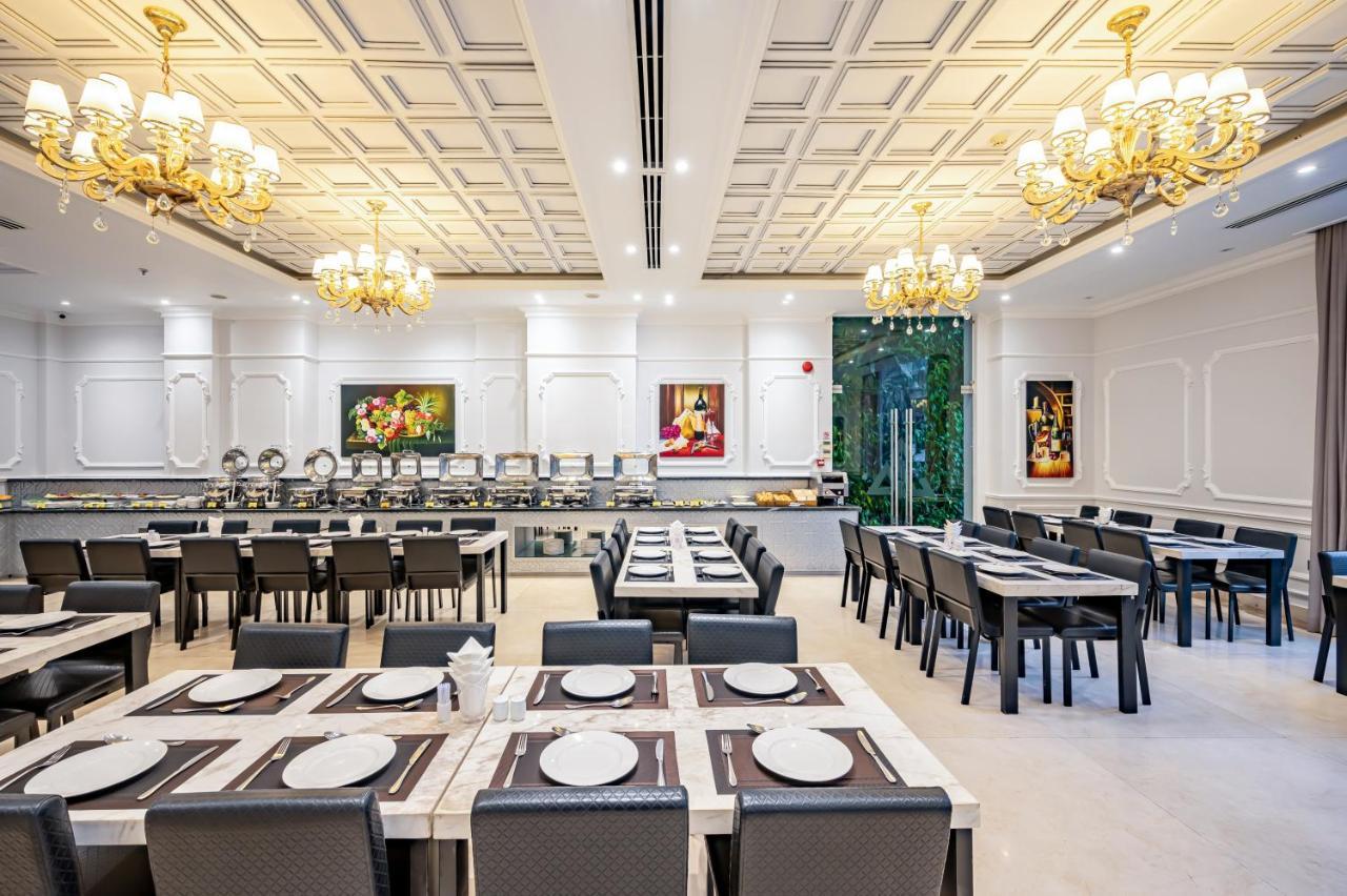 Acnos Grand Hotel Ho Chi Minh-stad Buitenkant foto