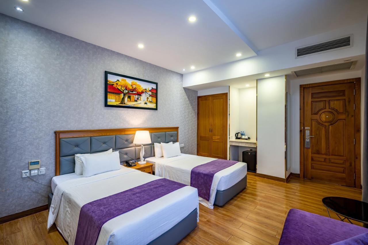 Acnos Grand Hotel Ho Chi Minh-stad Buitenkant foto