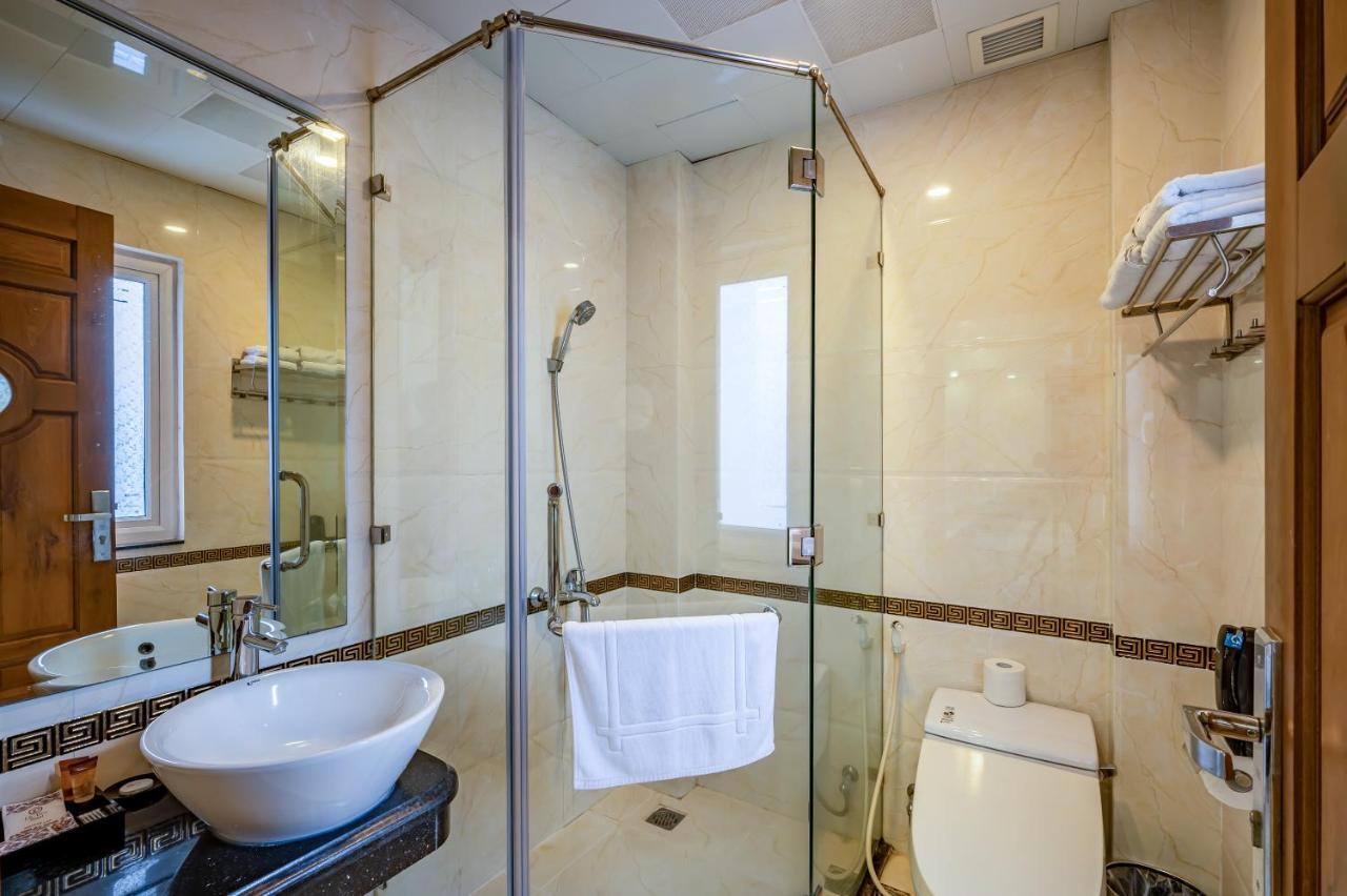 Acnos Grand Hotel Ho Chi Minh-stad Buitenkant foto