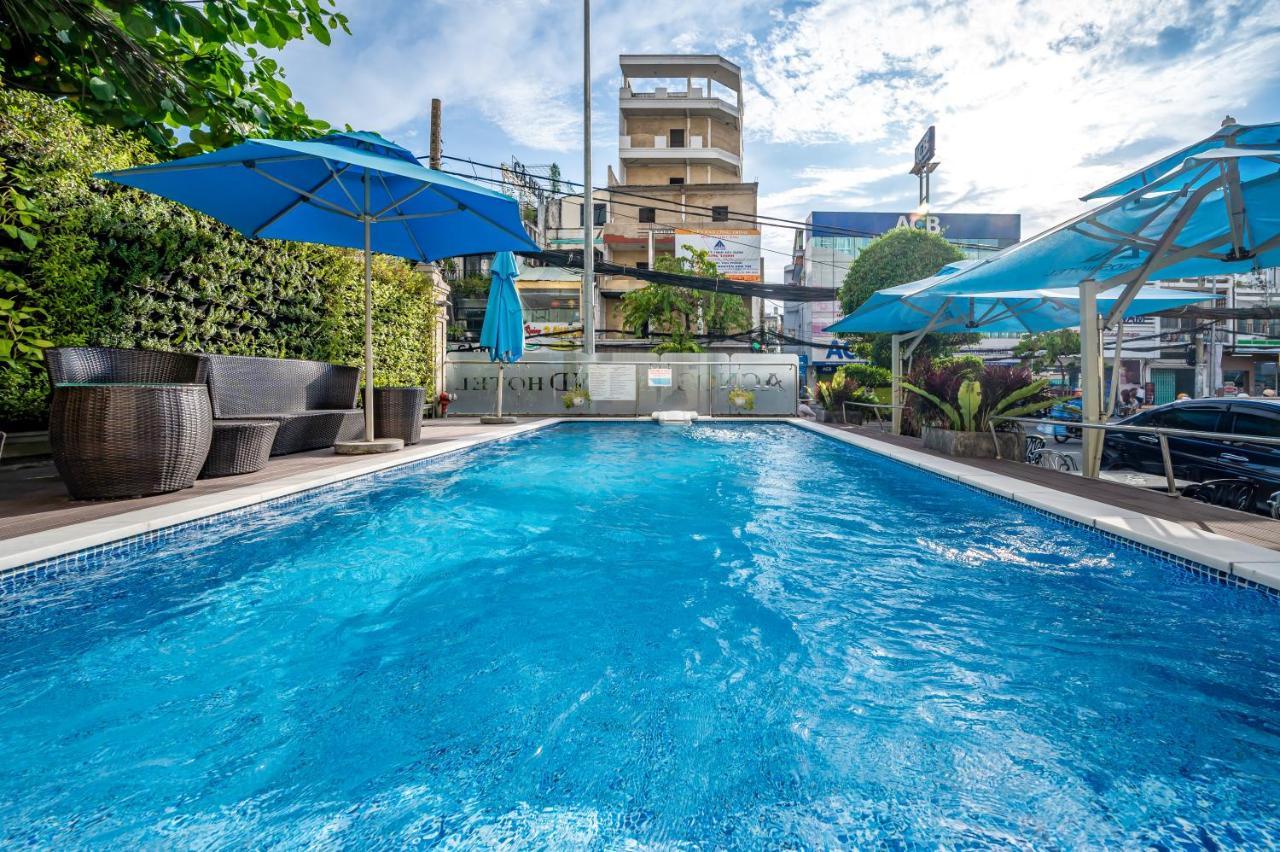 Acnos Grand Hotel Ho Chi Minh-stad Buitenkant foto