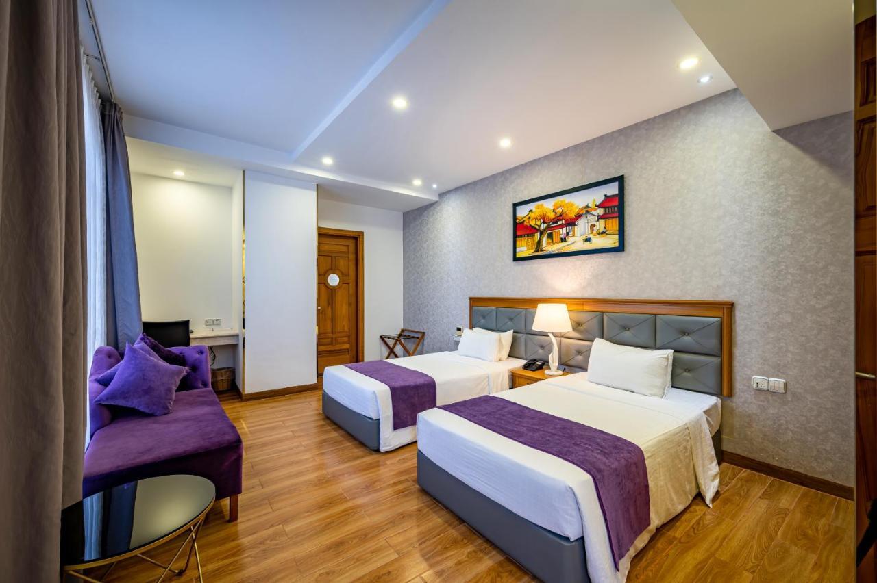 Acnos Grand Hotel Ho Chi Minh-stad Buitenkant foto