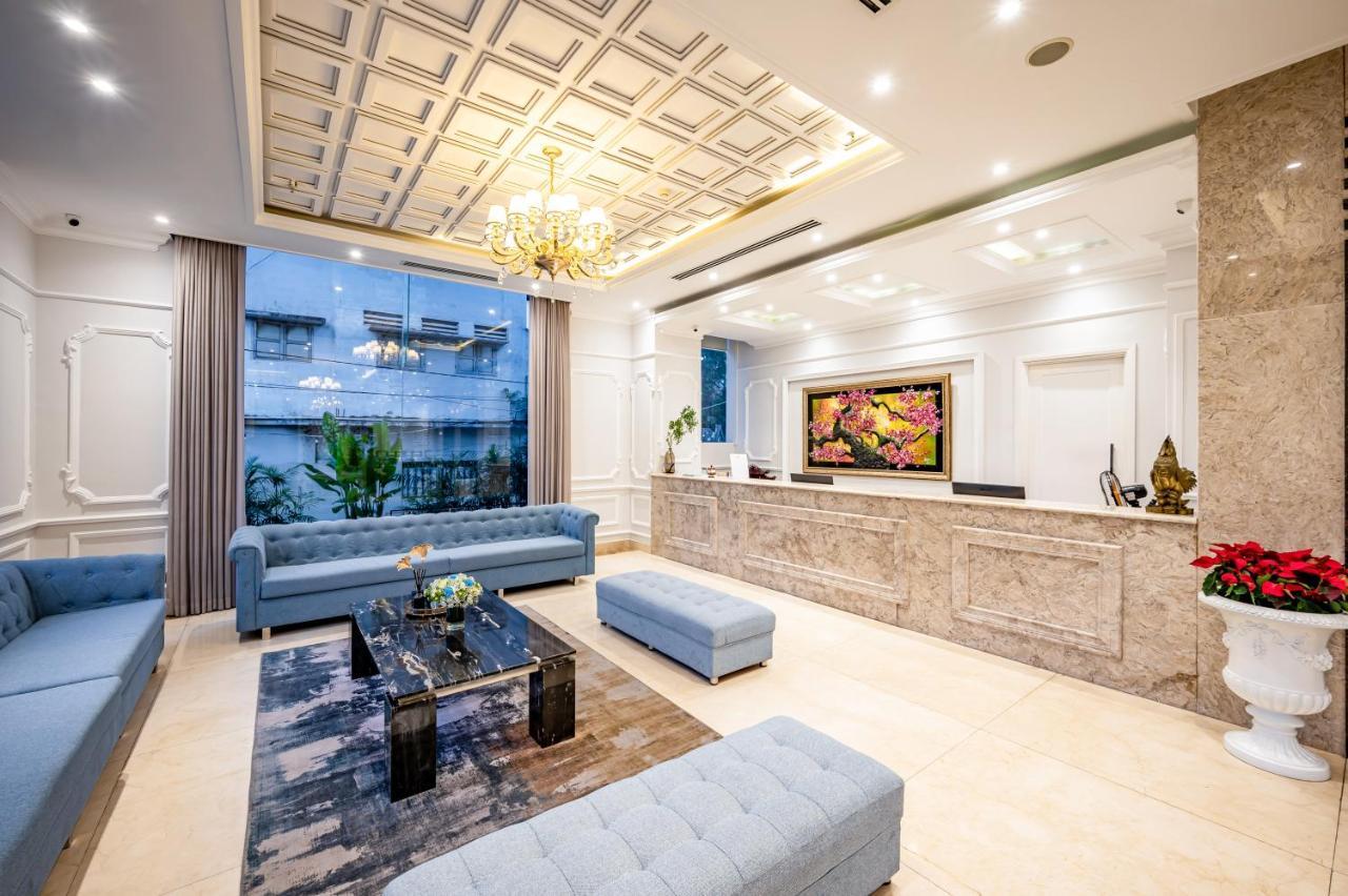 Acnos Grand Hotel Ho Chi Minh-stad Buitenkant foto