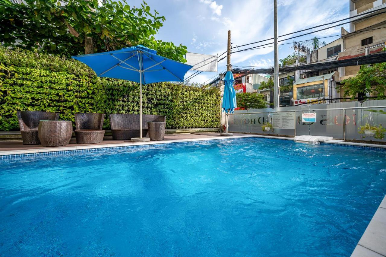 Acnos Grand Hotel Ho Chi Minh-stad Buitenkant foto
