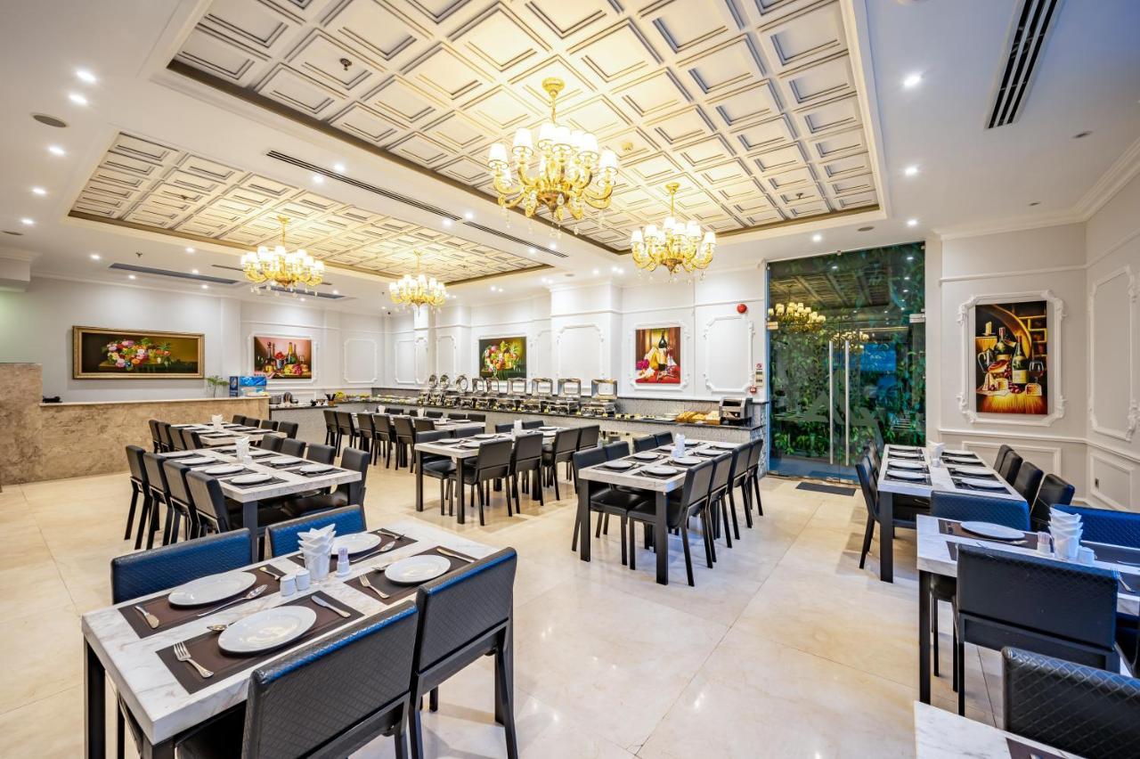 Acnos Grand Hotel Ho Chi Minh-stad Buitenkant foto