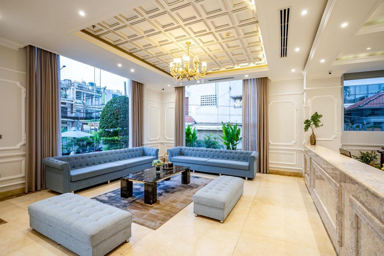 Acnos Grand Hotel Ho Chi Minh-stad Buitenkant foto