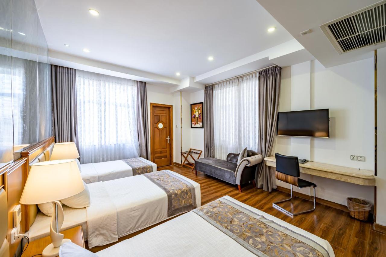 Acnos Grand Hotel Ho Chi Minh-stad Buitenkant foto