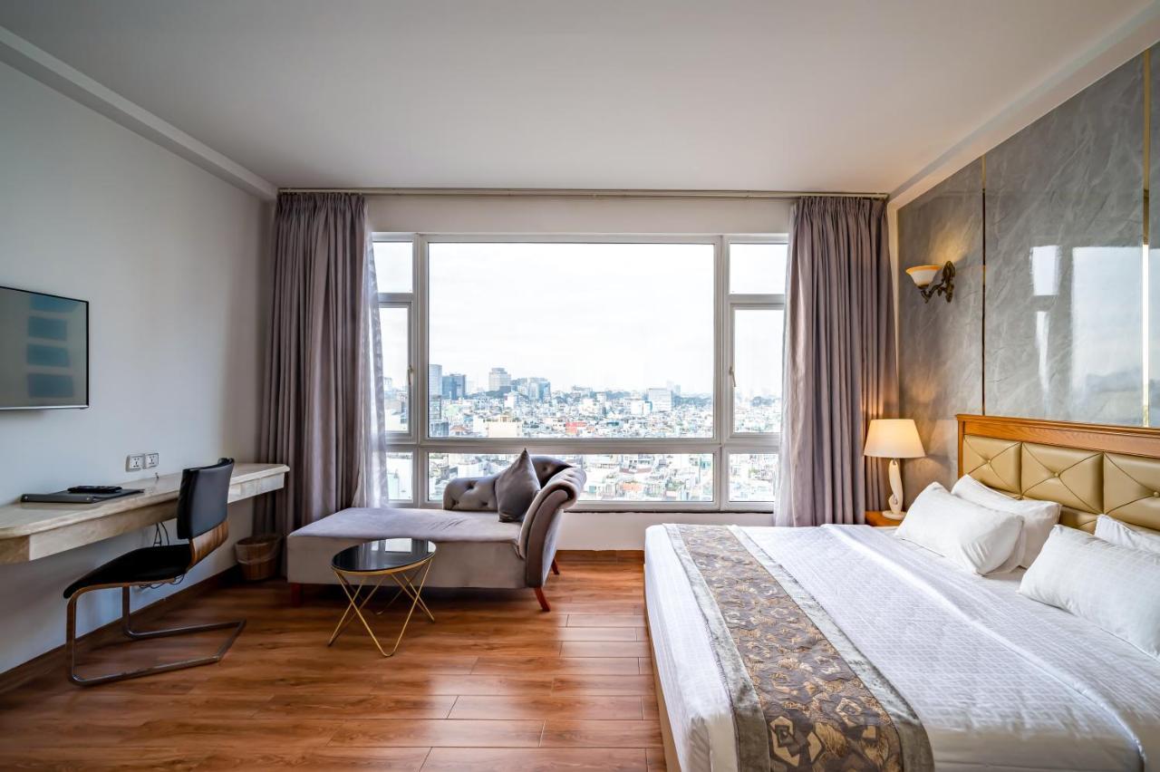 Acnos Grand Hotel Ho Chi Minh-stad Buitenkant foto