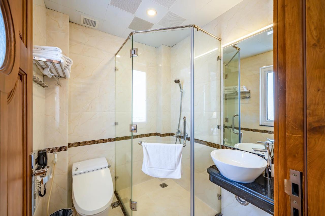 Acnos Grand Hotel Ho Chi Minh-stad Buitenkant foto