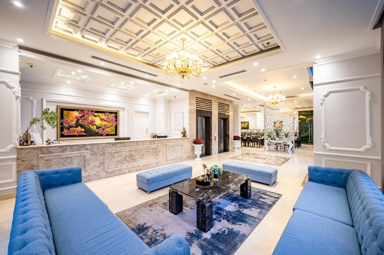 Acnos Grand Hotel Ho Chi Minh-stad Buitenkant foto