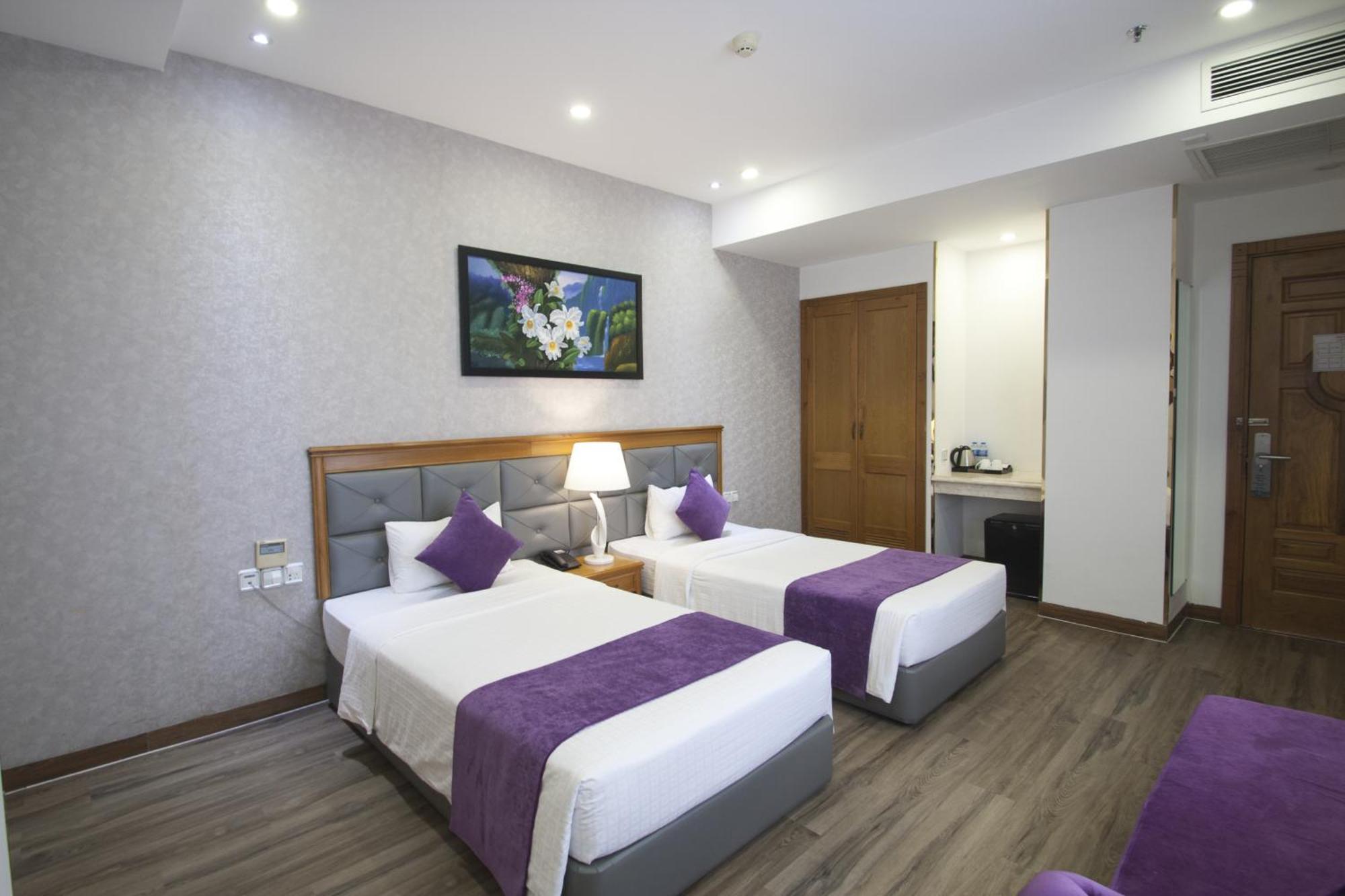 Acnos Grand Hotel Ho Chi Minh-stad Buitenkant foto